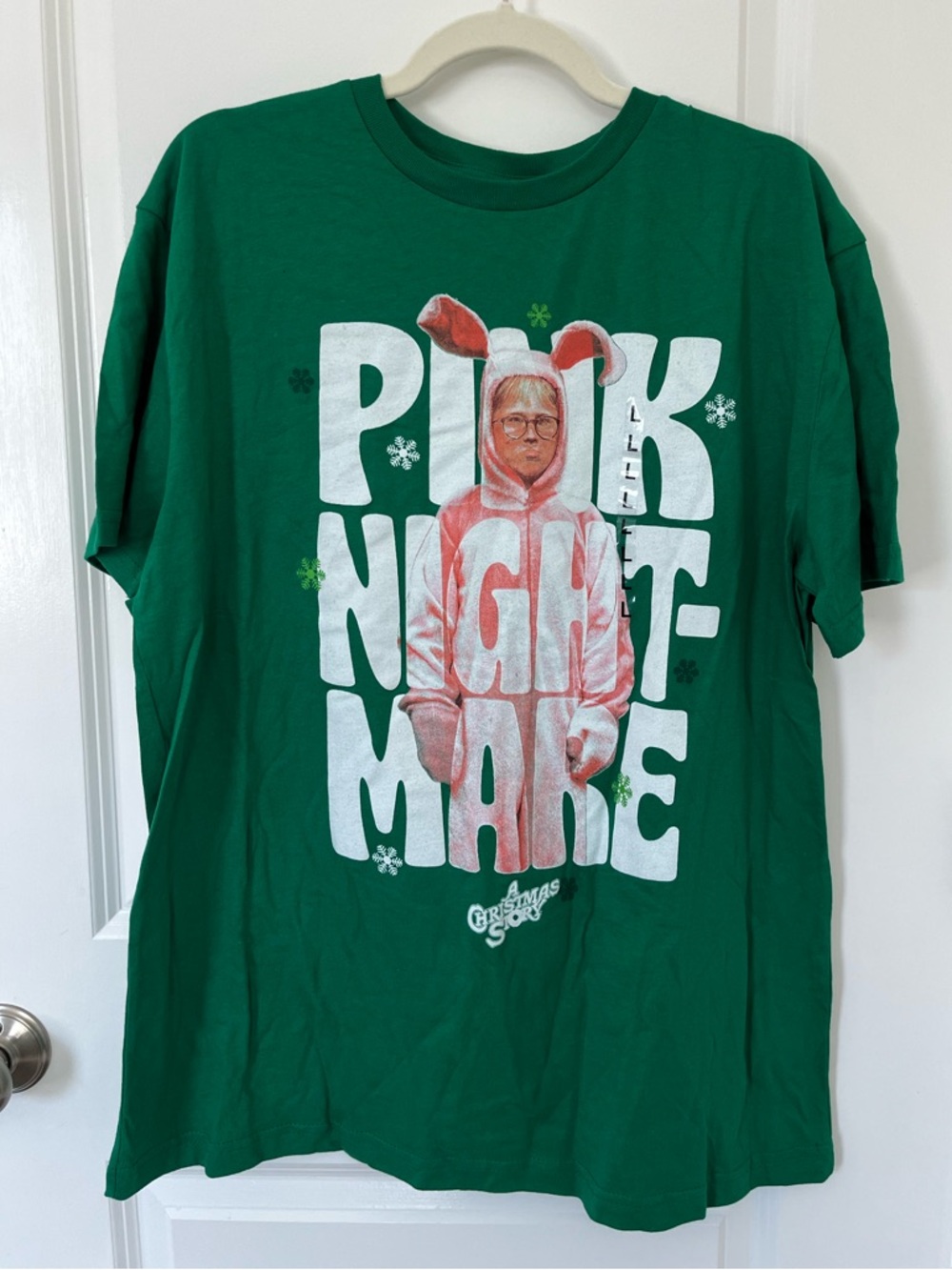 A Christmas Story Men’s Large Graphic T-Shirt.  New with tags.   NWT